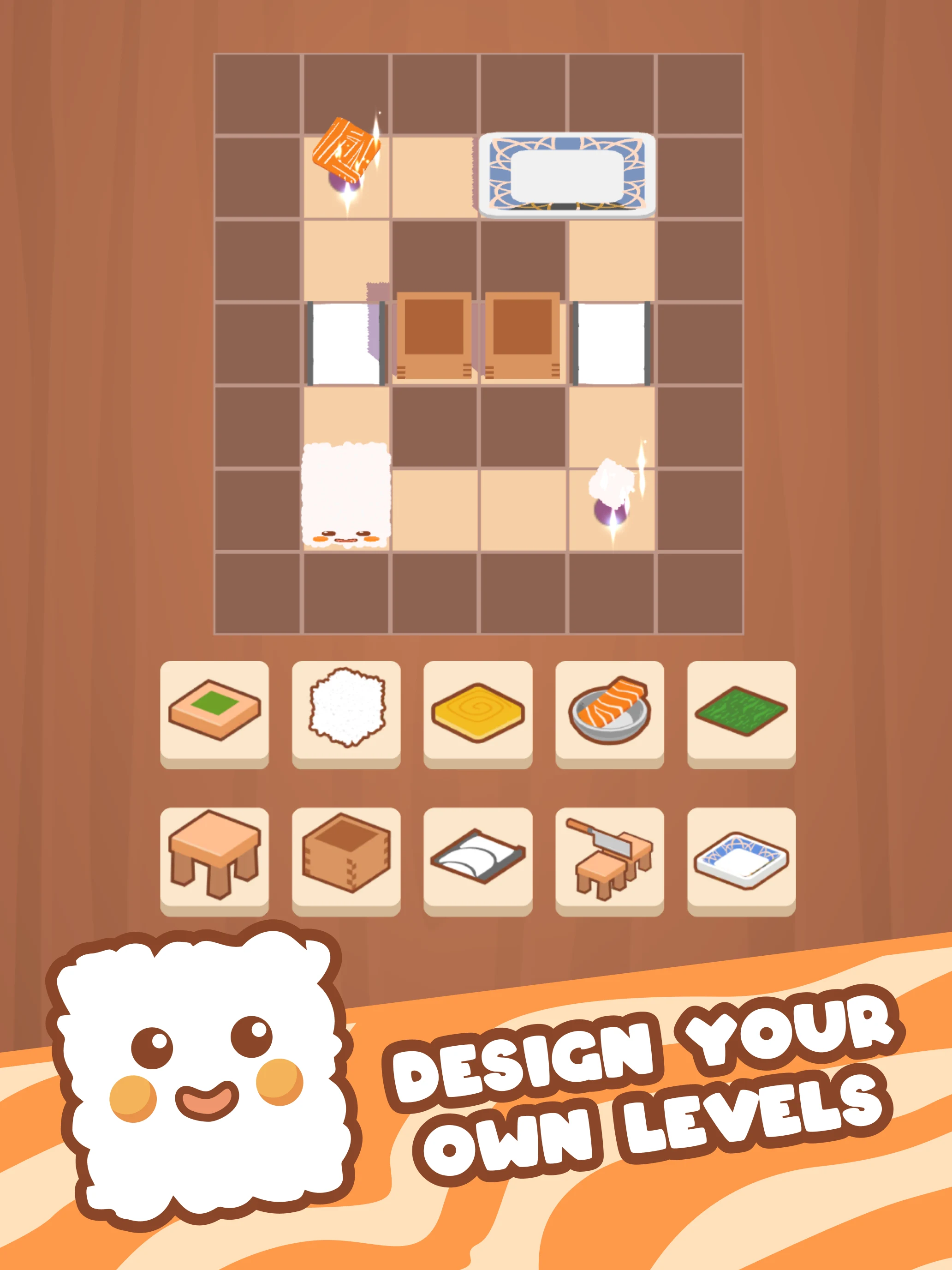 Sushi Roll・Logic Puzzles screenshot