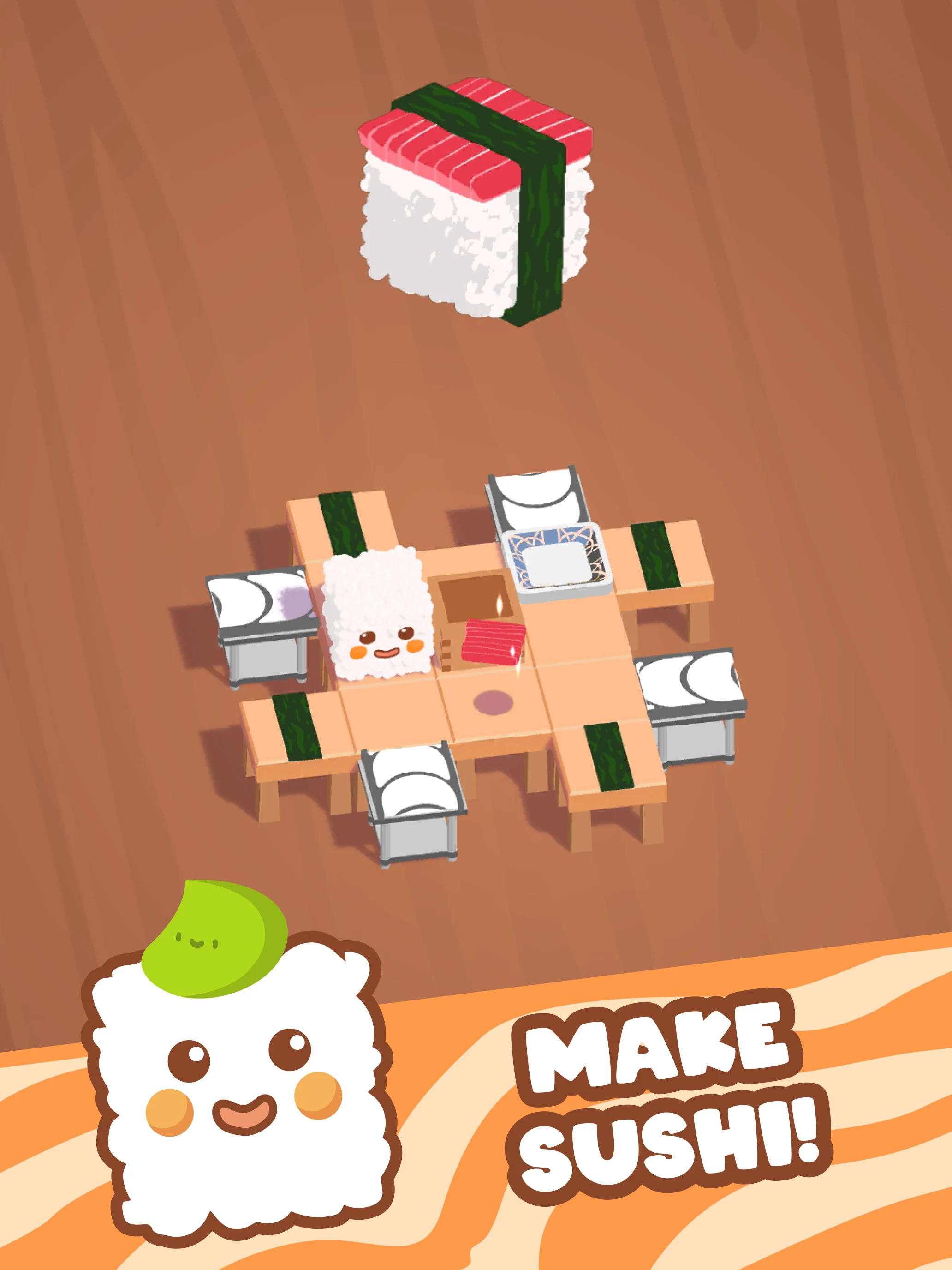 Sushi Roll・Logic Puzzles screenshot