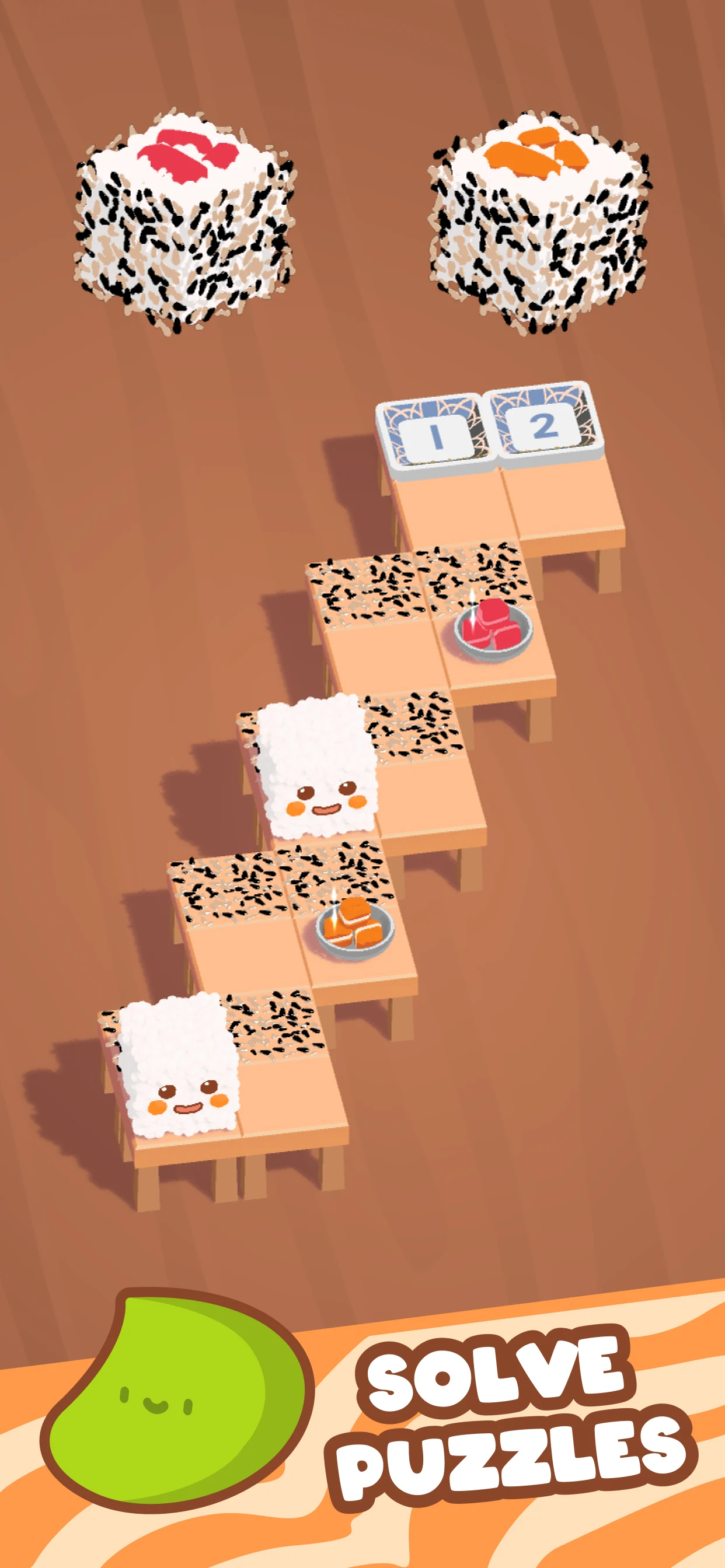 Sushi Roll・Logic Puzzles screenshot