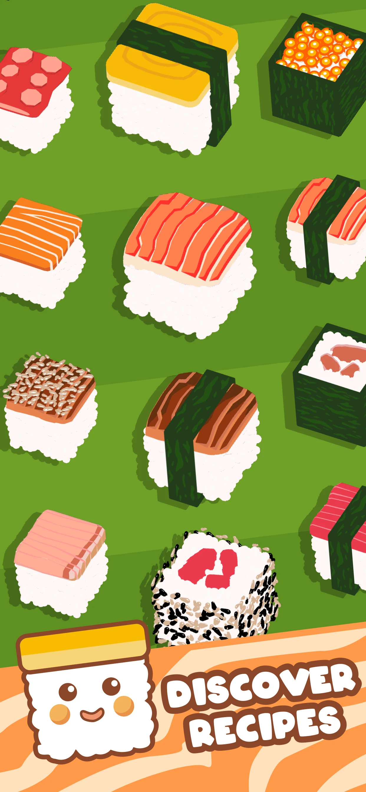 Sushi Roll・Logic Puzzles screenshot