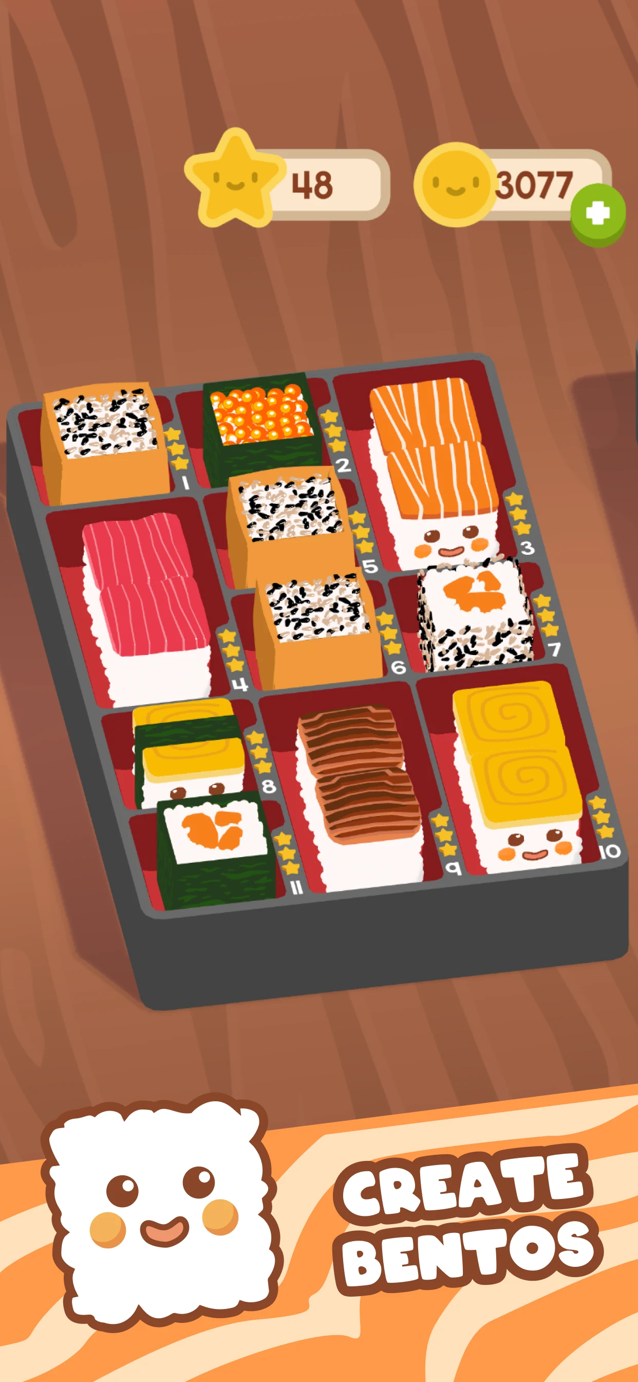Sushi Roll・Logic Puzzles screenshot